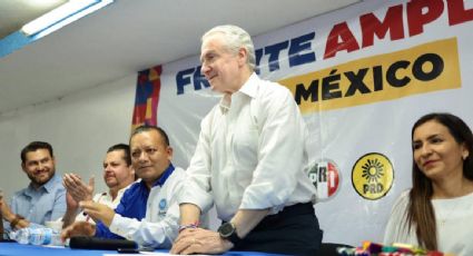 Santiago Creel sigue, por ahora, en el proceso del Frente Amplio por México, dice su equipo de campaña