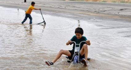 Tormenta "Hilary" provoca inundaciones en condado de California y avanza hacia Las Vegas