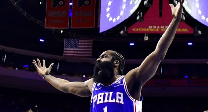 La NBA multa con 100 mil dólares a James Harden, quien llamó "mentiroso" al presidente de los 76ers