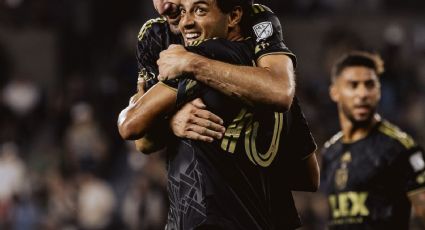 Carlos Vela reaparece con gol y asistencia en victoria contundente del LAFC