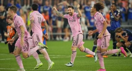 Messi vuelve a mostrar su categoría y clasifica con dramatismo al Inter Miami a la Final de la US Open Cup