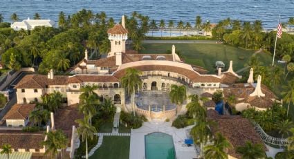 Mansión de Trump en Mar-a-Lago aparece listada en página de bienes raíces; hijo del expresidente niega su venta o transferencia