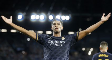 Bellingham ilumina al Real Madrid que sigue con paso perfecto tras vencer al Celta