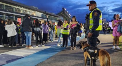 Detienen en operativo por concierto de Taylor Swift a siete personas por posesión de drogas y robo de celulares