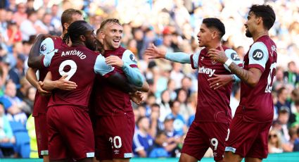 Edson Álvarez se luce en su primer juego como titular en la Premier League y el West Ham sorprende con triunfo sobre el Brighton