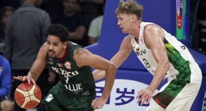 México queda eliminado del Mundial de Baloncesto tras caer por paliza ante Lituania