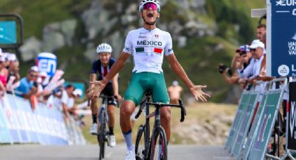 ¡Historia pura! Isaac del Toro es el primer mexicano que conquista el Tour de Francia Sub 23