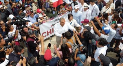 “Los tiempos del señor son perfectos”, dice Adán Augusto al concluir su promoción como aspirante morenista