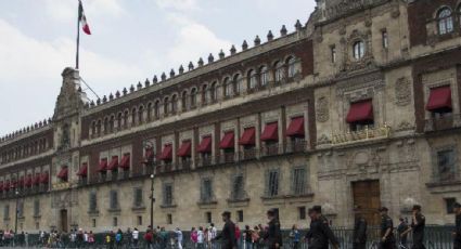 José Ramón y Gonzalo Alfonso, hijos de AMLO, acuden a Palacio Nacional