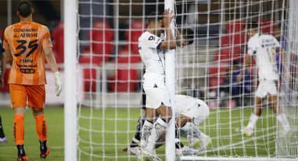 Pumas firma un papelón y es eliminado de la Leagues Cup por los Gallos del Querétaro