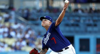 Julio Urías luce imponente con los Dodgers, no permite carreras y consigue su octavo triunfo de la temporada ante Oakland