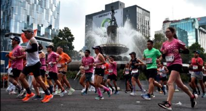 Maratón de la CDMX retirará certificación de la carrera a los participantes que hayan hecho trampa al no realizar el recorrido completo