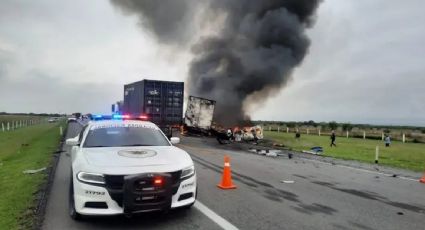 Hombres armados agreden a elementos de la Guardia Nacional y realizan bloqueos en Tamaulipas