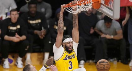 Lakers y Anthony Davis acuerdan la extensión de contrato más grande de la NBA: 186 millones de dólares por tres años