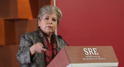 La canciller Alicia Bárcena viajaría a Washington D.C. la próxima semana