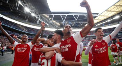 Arsenal le quita de las manos la Community Shield al Manchester City en duelo que se definió en penaltis