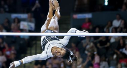 Simone Biles deslumbra en su regreso a la gimnasia y gana el US Classic de Chicago: “Ahora creo un poco más en mí”