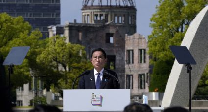 Hiroshima llama al G7 a la desnuclearización en el 78 aniversario de la bomba atómica lanzada contra la ciudad