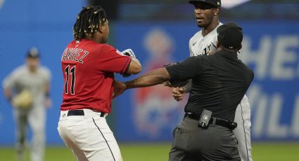 José Ramírez y Tim Anderson se van a la congeladora tres y seis partidos tras pelea en las Grandes Ligas