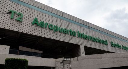 Se registra flamazo en instalaciones navales en el AICM; varios elementos resultan lesionados