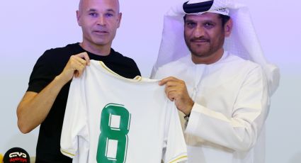 Andrés Iniesta es presentado como nuevo jugador del Emirates FC: "Quiero seguir disfrutando del futbol"