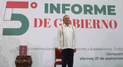 "Se ha demostrado que nuestro modelo de 'primero los pobres' es eficaz", asegura AMLO en su quinto informe