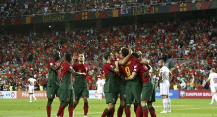 Portugal, sin Cristiano Ronaldo, se apunta la mayor goleada de su historia