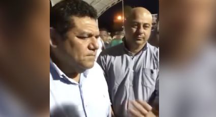 Corren a Javier May de una reunión en Tabasco; le reclaman incumplimientos en beneficios por afectaciones de las obras del Tren Maya