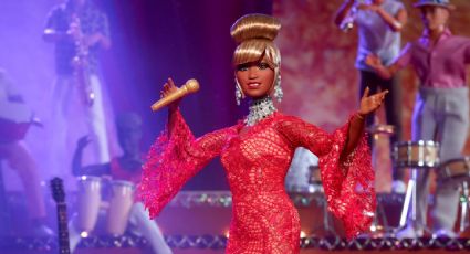 Hoy sale a la venta la muñeca Barbie con la figura de Celia Cruz