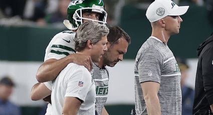 Aaron Rodgers se desgarró el tendón de Aquiles y se perderá toda la temporada con los Jets