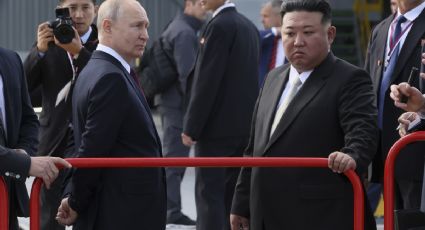 Kim Jong-un dice estar convencido de la victoria de Rusia en la guerra con Ucrania: "Apoyamos todas las decisiones de Putin"