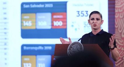 Ana Guevara considera suficiente el presupuesto de 2 mil 630 millones de pesos para Conade rumbo a París 2024: “No requerimos más”