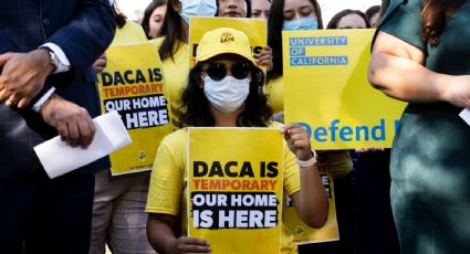 México asegura que apoyará a los "dreamers" tras fallo en EU que declara ilegal el programa DACA