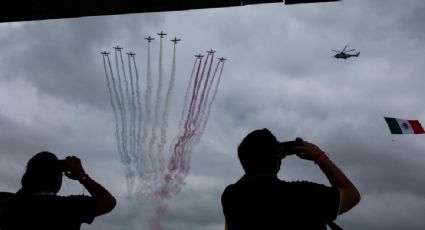 El AICM suspenderá este sábado sus operaciones por el desfile aéreo de las fiestas patrias