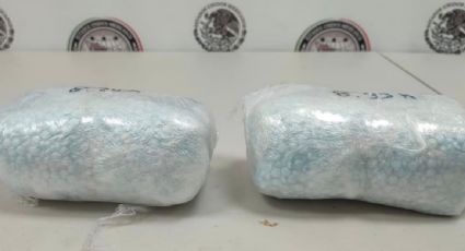 Detienen en Monterrey a un hombre que transportaba más de 16 mil pastillas de fentanilo