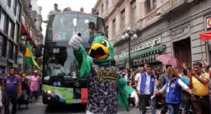 ¡Saluden al Campeón! Los Pericos celebran su sexto título de la LMB con caravana multitudinaria en Puebla