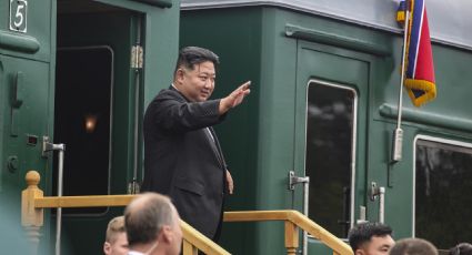 Kim Jong-un concluye su visita a Rusia y vuelve a Norcorea en su tren blindado tras visitar una universidad