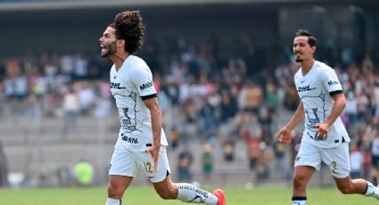 El ‘Chino’ Huerta gesta una remontada con raza, espíritu y corazón, y los Pumas vencen a San Luis en CU