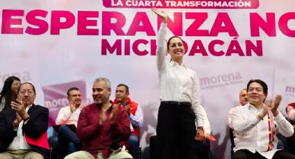 Sheinbaum evita hablar de Marcelo Ebrard en Morelia; "no se necesita operación cicatriz", afirma