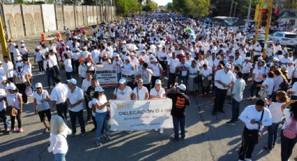 Líderes del SNTE Tamaulipas se reúnen en la CDMX con la dirigencia nacional tras más de dos semanas en paro