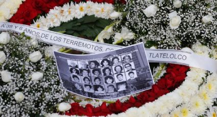 Realizan misas y actos conmemorativos en la CDMX por las víctimas de los sismos de 1985 y 2017