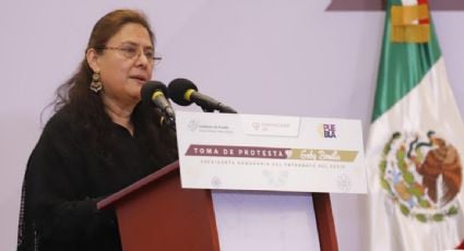 La viuda de Barbosa se sube a la contienda por la candidatura de Morena al gobierno de Puebla