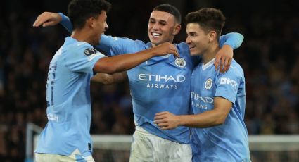 El Manchester City evita la sorpresa y estrena su título de la Champions con una remontada sufrida ante el Estrella Roja