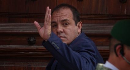 Cuauhtémoc Blanco desiste de buscar la Jefatura de la CDMX: "Son decisiones de arriba"