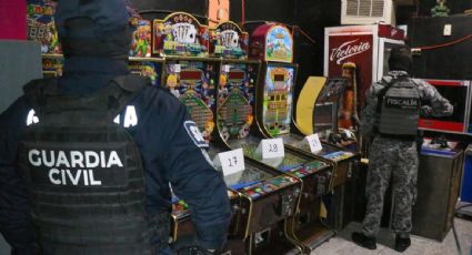 Desmantelan 11 casinos operados por el narco en Apatzingán y Buenavista Tomatlán; generaban hasta 2 mdp mensuales