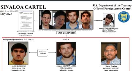 EU pedirá a México la extradición de "Los Chapitos", los otros hijos de Joaquín Guzmán Loera