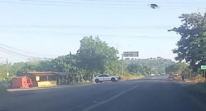 Policías de Veracruz custodian el municipio de Naranjos tras las protestas por la escasez de agua