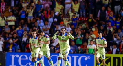 América remonta al Querétaro con sabor chileno y aterriza en el liderato del torneo