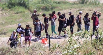 Cientos de migrantes se quedan varados en los patios de maniobras de Ferromex en Coahuila