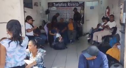 Migrantes enfrentan trabas en la terminal norte de autobuses de la CDMX para viajar a la frontera con EU